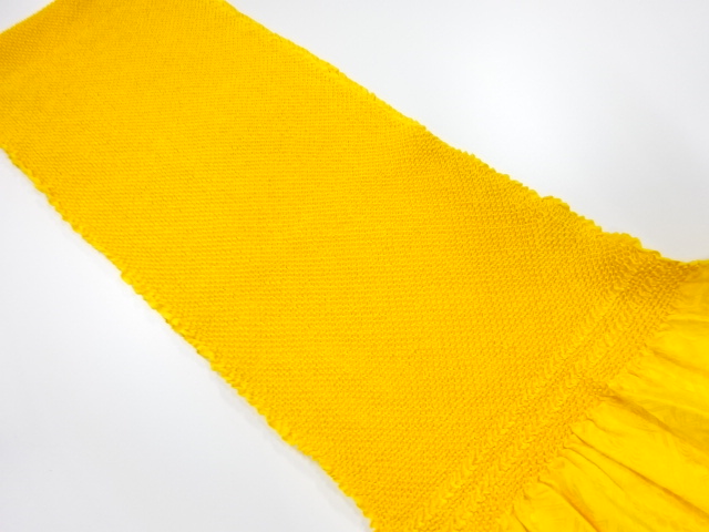 JAPANESE OBIAGE FOR FURISODE / SHIBORI / SILK